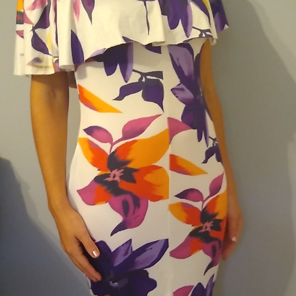 Floral dress